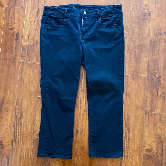 American Eagle Outfitters Pants - **American Eagle Outfitters Jeans Stretch Black Jeans 14 Artist Crop Jeans